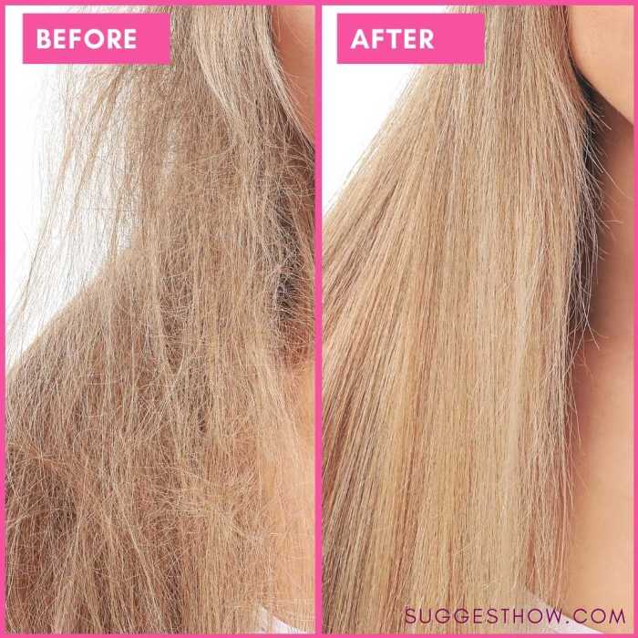 how to care for dry and damaged hair