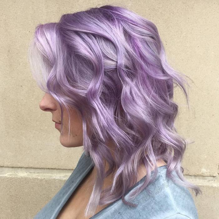 hairstyles haircutsnew hairstylessoft lilac hair