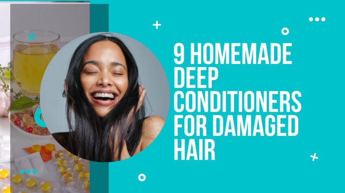 how to make a deep conditioner for hair