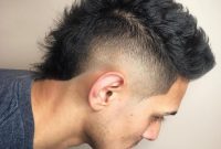 mens hairstylesfade haircuttutorial wear fohawk haircut short hair