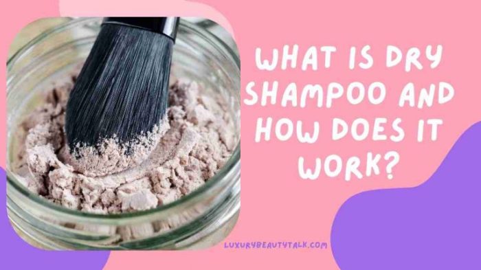 what is dry shampoo and how does it work terbaru