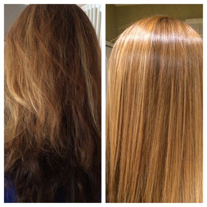 how to decide on a permanent straightening treatment