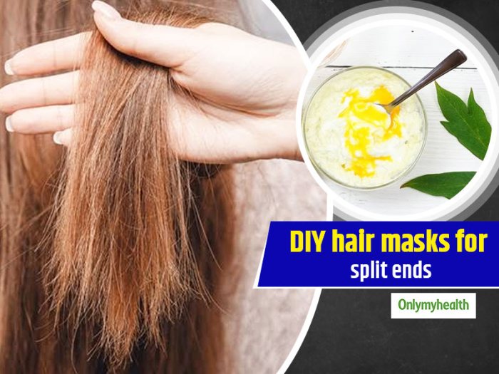 hairstyles haircutssplit ends remedy
