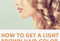 how to get dark brown hair color terbaru