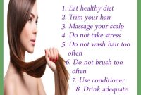 how to make hair grow longer and thicker