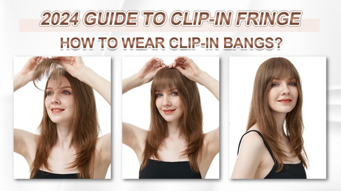 how to get the perfect fringe bangs terbaru