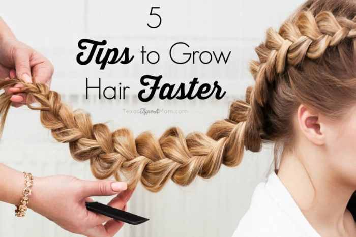 hair carehow to grow hair9 ways grow hair faster terbaru