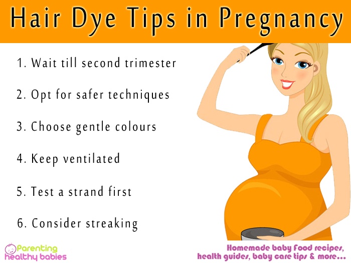 hair carehair dyeingis it safe to dye hair when pregnant