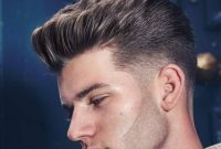 pompadour haircuts machohairstyles rugged