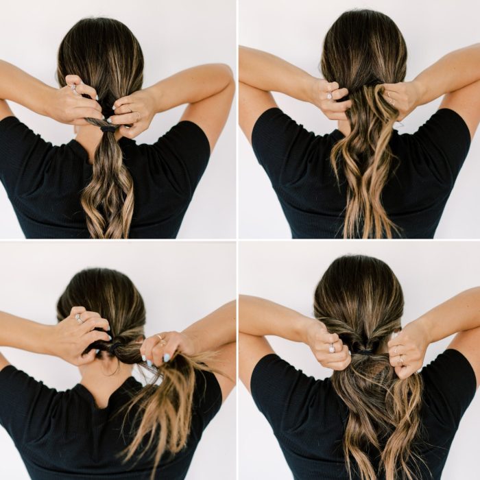 hairstyle stunning tutorial ponytail lazy
