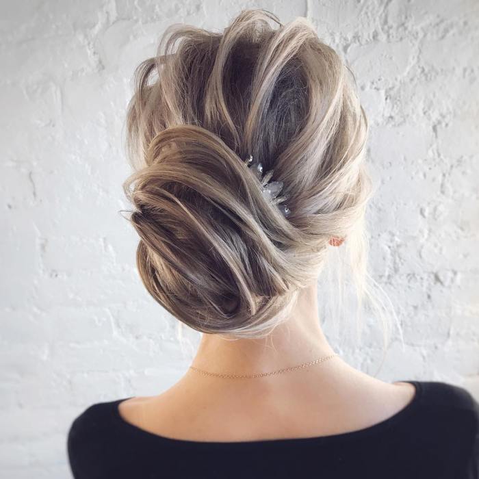updo updos prom pophaircuts totally sculpted chignon