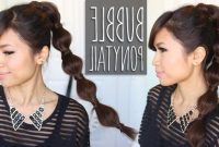 hairstyles haircutsupdoscreate bubble pony