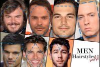 mens hairstylesmens short hairstylesright mens haircut per face shape terbaru