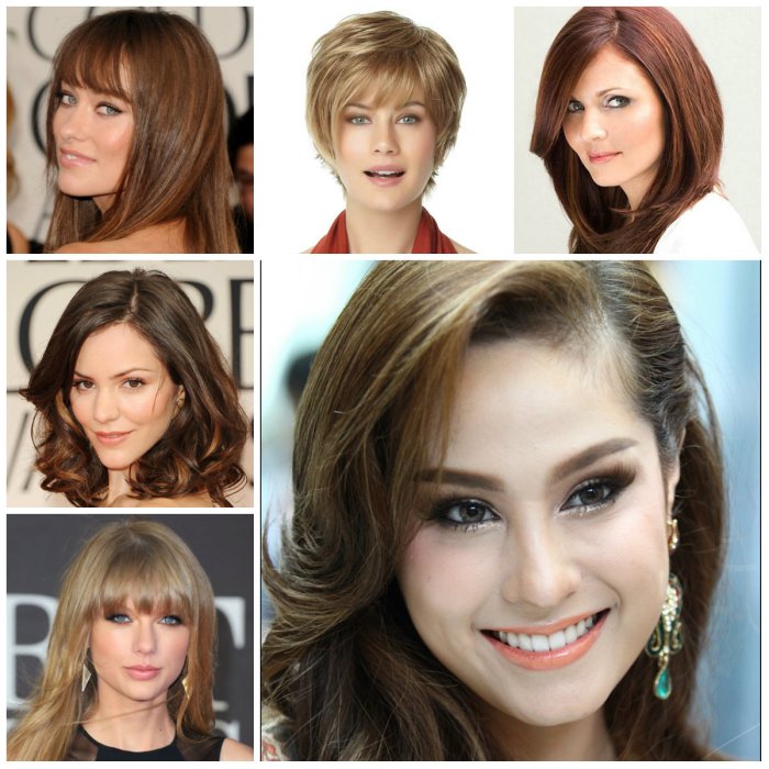 hairstyles haircutshairstyles for all face typesholiday hairstyles face shape terbaru