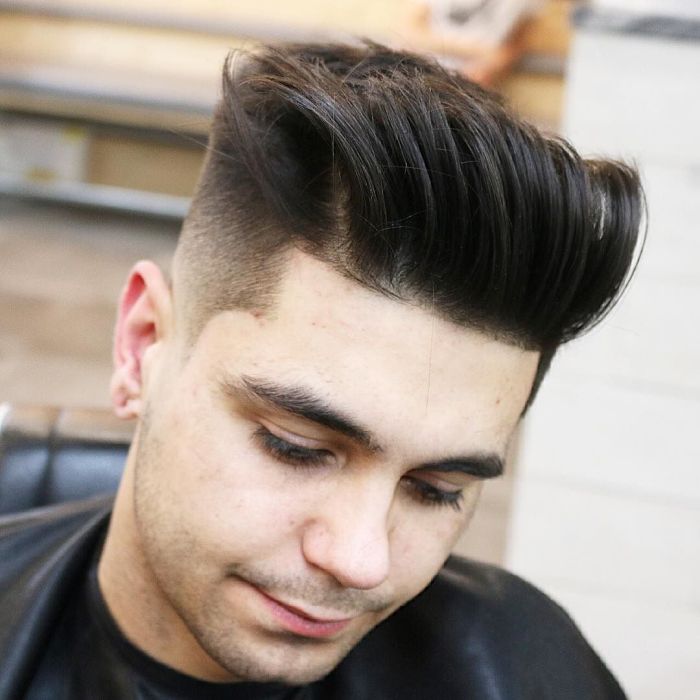 quiff hairstyle undercut haircutinspiration comb outstanding comprehensive