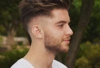 quiff hairstyle hairstyles mens hair short thick faded skin