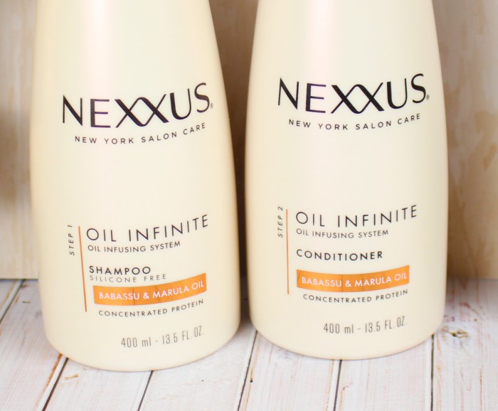 costco shampoo infinite conditioner nexxus oil available now