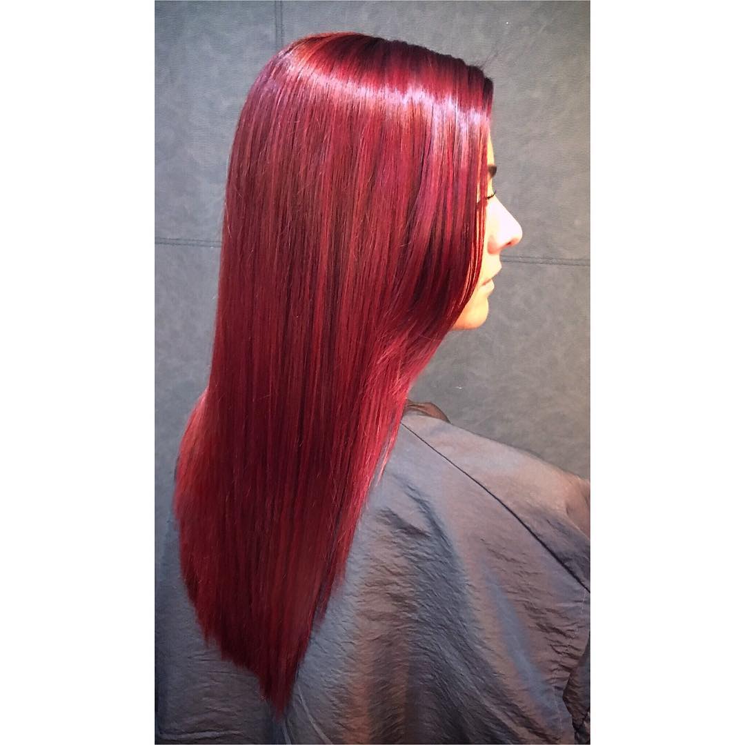 hairstyles haircutshair trendsshould i dye my hair red tips terbaru