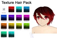 hairstyles haircutshair trendscreate oc texture terbaru