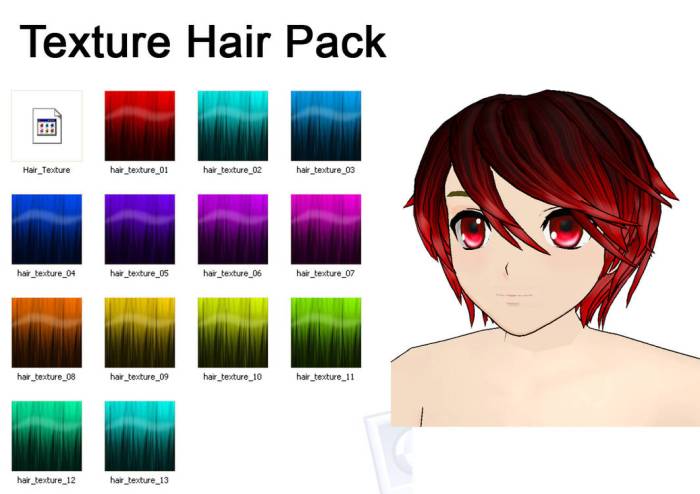 hairstyles haircutshair trendscreate oc texture terbaru