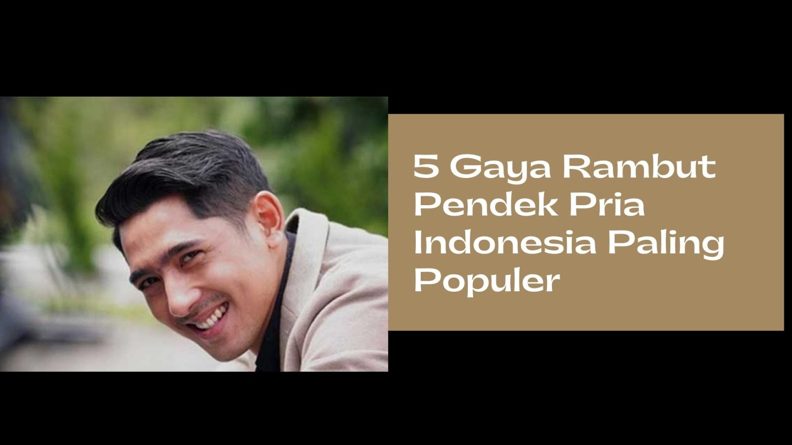 Gaya Rambut Pria Pendek Rapi Terbaru