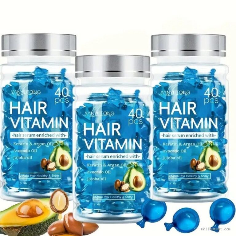 Photo via Bing Images - 10 Rekomendasi Vitamin Rambut Kapsul untuk Atasi Rambut Kering dan Bercabang