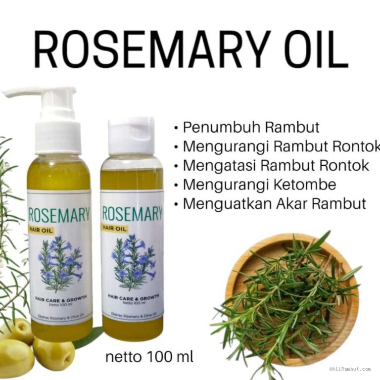 Photo via Bing Images - 7 Rekomendasi Minyak Rosemary Murni untuk Menumbuhkan Anak Rambut