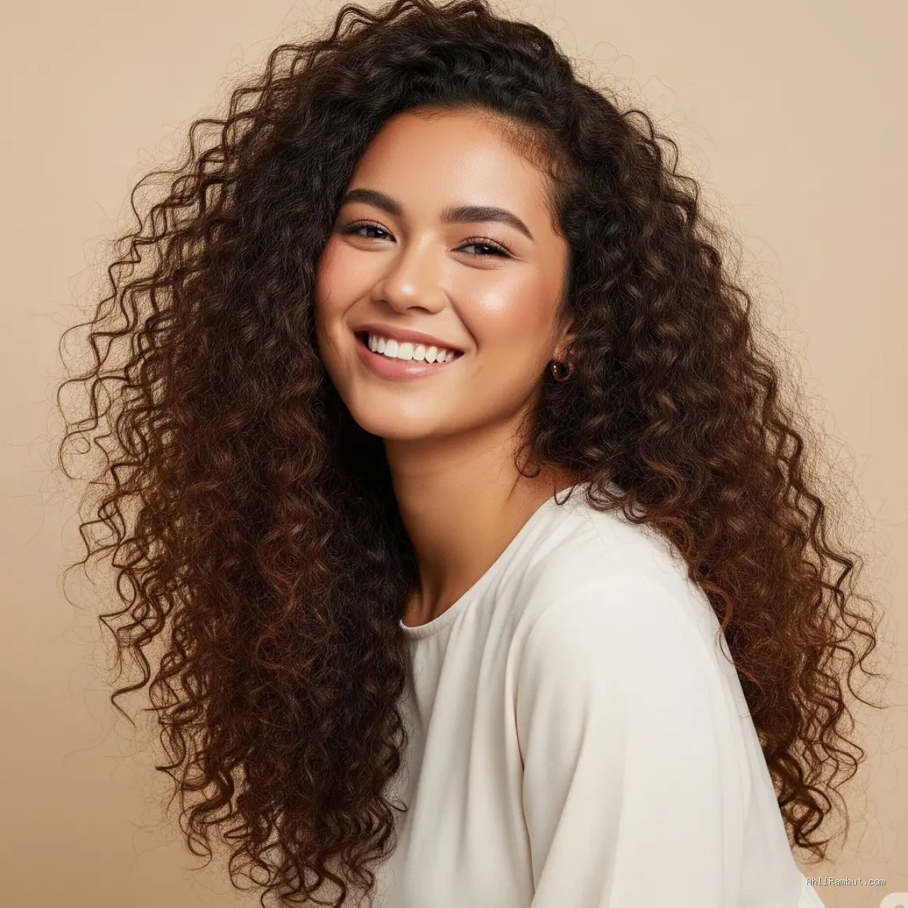 Photo via Bing Images - Cara Mengatasi Rambut Mengembang Tanpa Perlu Rebonding