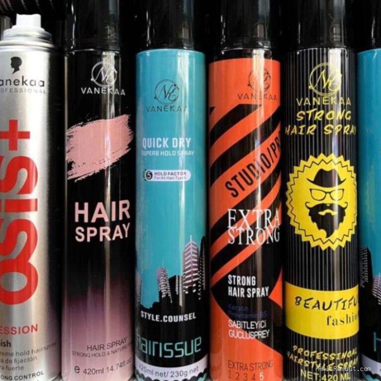 Photo by shopee.com.my - Cara Menggunakan Hair Spray agar Rambut Awet dan Tetap Natural