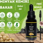 Photo by shopee.co.id - Manfaat Minyak Kemiri untuk Menumbuhkan Jenggot dan Kumis Tebal