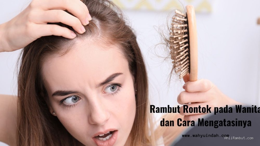 Photo by wahyuindah.com - Mengatasi Rambut Rontok Setelah Melahirkan dengan Bahan Alami