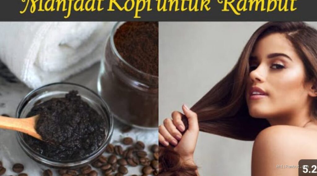 Photo via Bing Images - Menghitamkan Rambut Beruban dengan Kopi Hitam Secara Alami