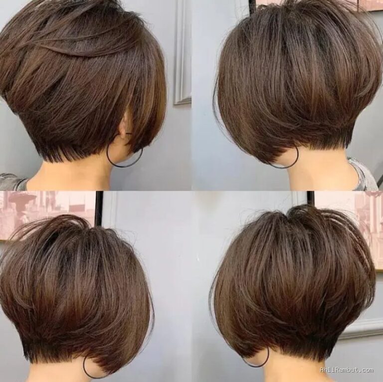 Photo by angeleve.id - Model Rambut Bob Nungging Klasik untuk Tampilan Lebih Muda