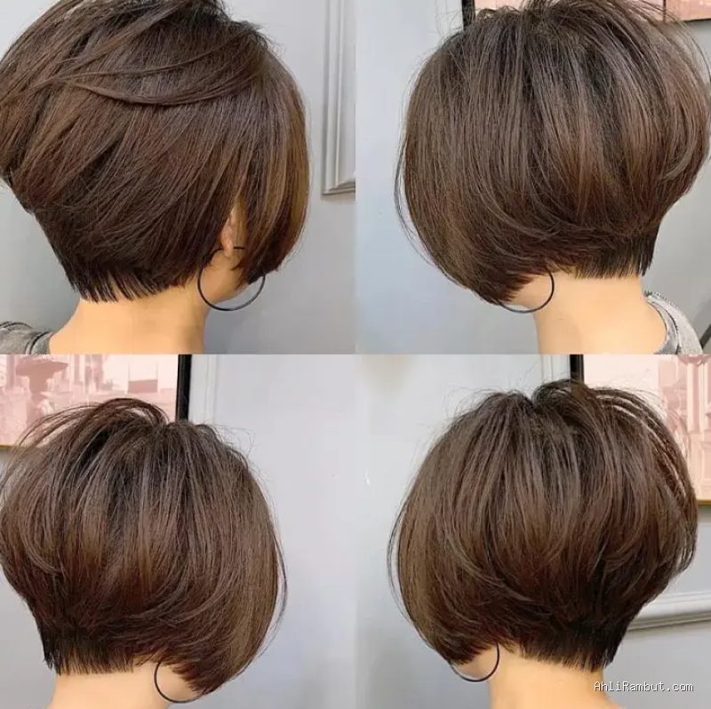 Photo by angeleve.id - Model Rambut Bob Nungging Klasik untuk Tampilan Lebih Muda