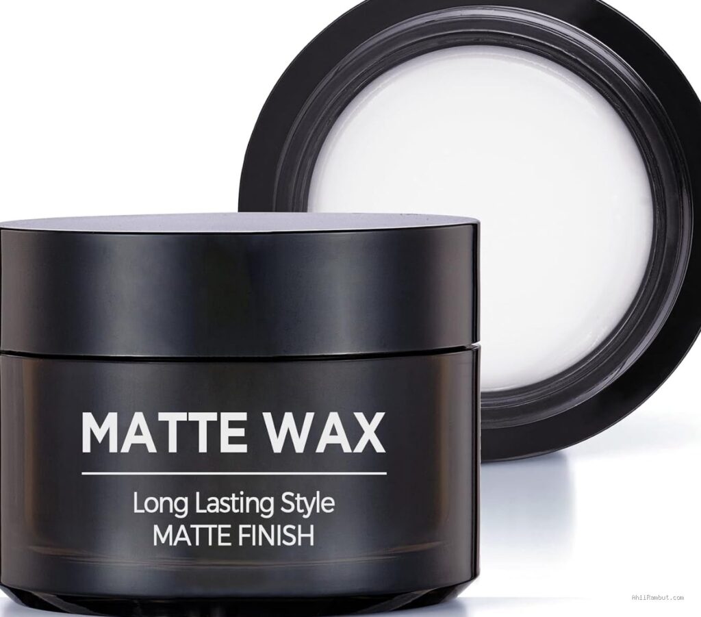Photo by amazon.com - Panduan Memilih Hair Wax Matte untuk Gaya Rambut Bertekstur