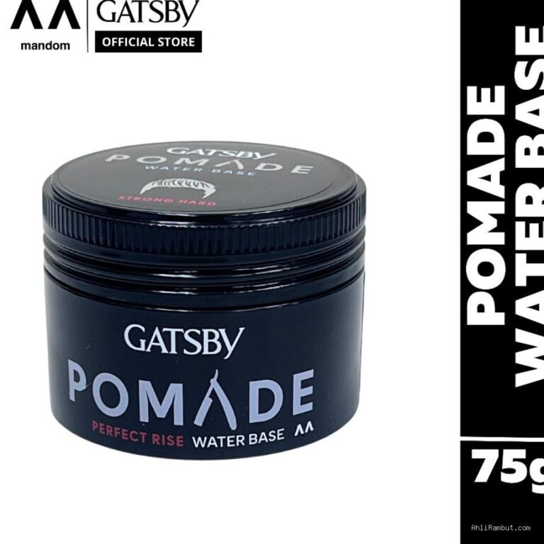 Photo via Bing Images - Panduan Memilih Pomade Water Based untuk Gaya Rambut Pompadour