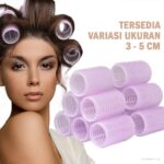 Photo by shopee.co.id - Panduan Menggunakan Roll Rambut untuk Poni Korea yang Natural