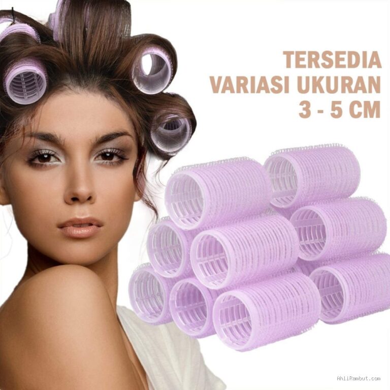 Photo by shopee.co.id - Panduan Menggunakan Roll Rambut untuk Poni Korea yang Natural