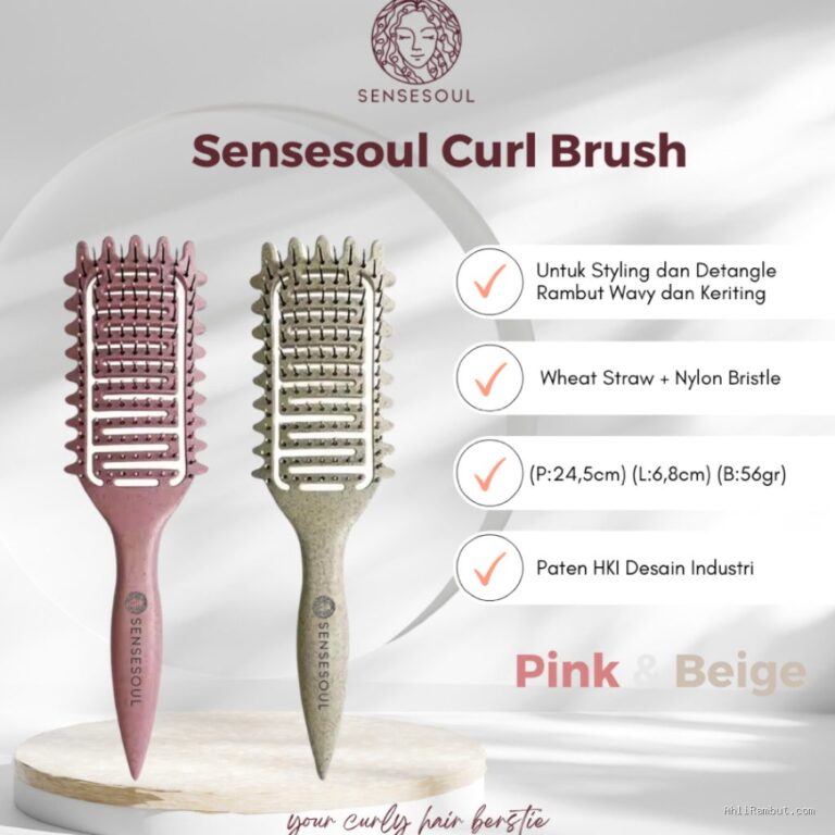 Photo by shopee.co.id - Panduan Menyisir Rambut Keriting dengan Sisir Bergigi Jarang