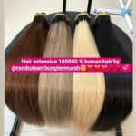 Photo by shopee.co.id - Panduan Merawat Hair Extension Agar Tetap Halus dan Awet