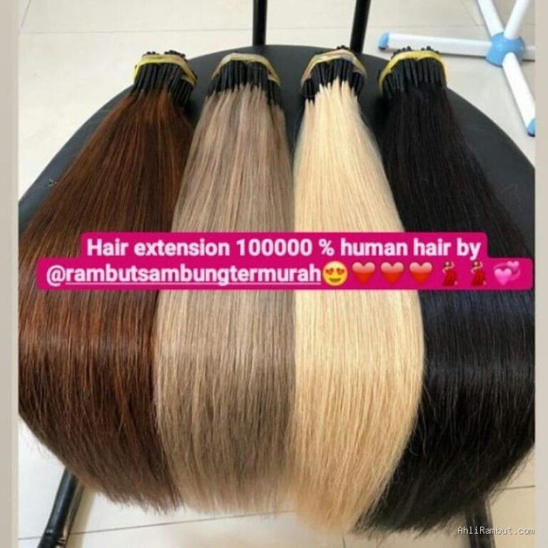 Photo by shopee.co.id - Panduan Merawat Hair Extension Agar Tetap Halus dan Awet