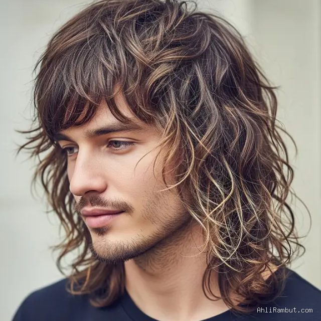 Photo via Bing Images - Panduan Merawat Rambut Pria Bergelombang agar Rapi dan Mudah Diatur