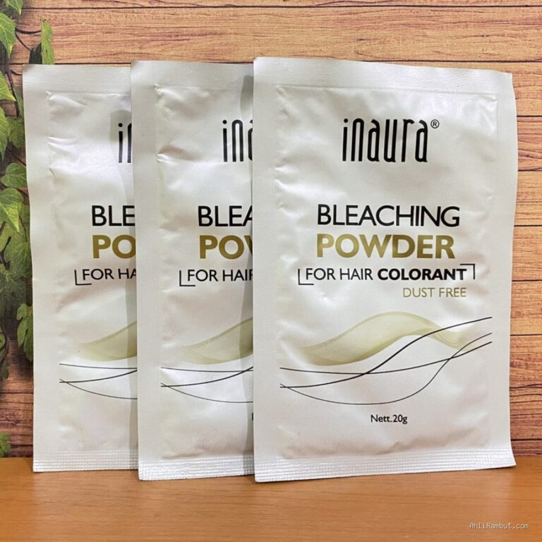 Photo by shopee.co.id - Rekomendasi Bleaching Bubuk Rambut Level Tinggi Anti Patah