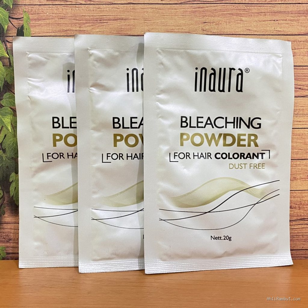 Photo by shopee.co.id - Rekomendasi Bleaching Bubuk Rambut Level Tinggi Anti Patah
