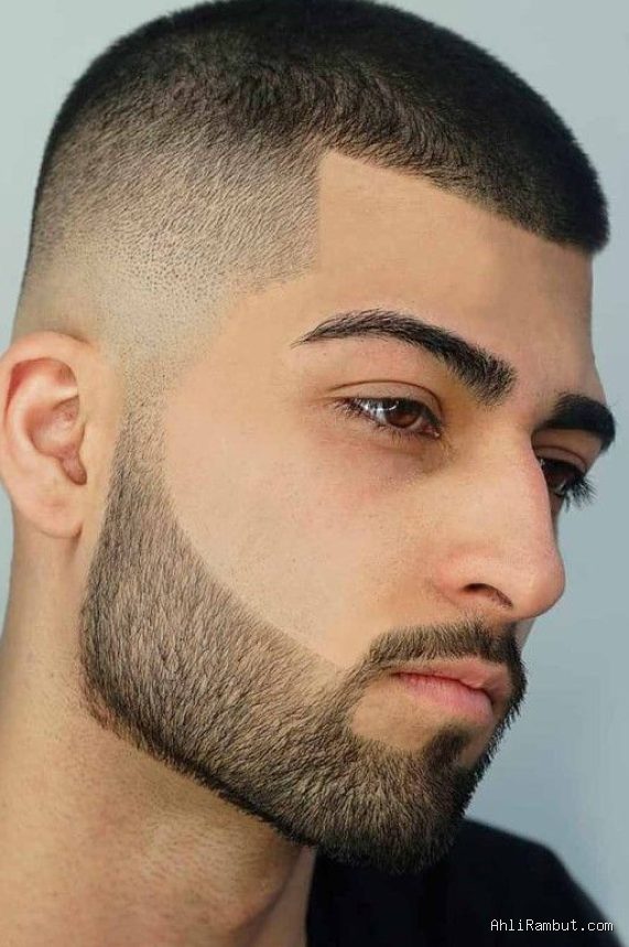 Photo by uyanpol.blogspot.com - 10 Inspirasi Gaya Rambut Buzz Cut Pria ala Militer yang Rapi