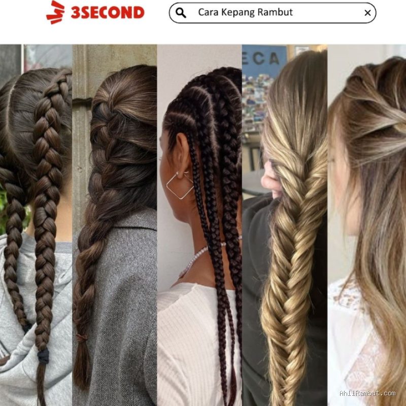 Photo by 3second.co.id - 10 Inspirasi Model Rambut Kepang untuk Tampilan Kasual Sehari-hari