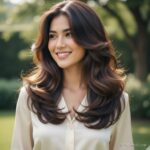 Photo by liputan6.com - 10 Inspirasi Model Rambut Panjang Bergelombang yang Natural