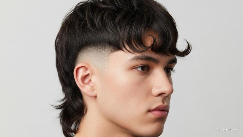 Photo by liputan6.com - 10 Inspirasi Potongan Rambut Mullet Pria yang Modern dan Rapi