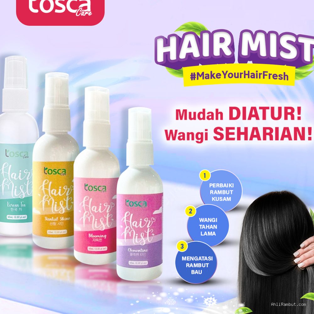Photo by shopee.co.id - 7 Rekomendasi Hair Mist Wangi Tahan Lama dan Anti Bau Asap