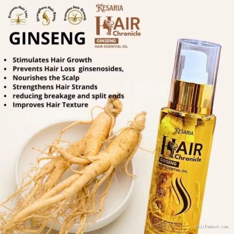 Photo by shopee.co.id - 7 Rekomendasi Hair Tonic Ginseng Korea untuk Menguatkan Akar Rambut